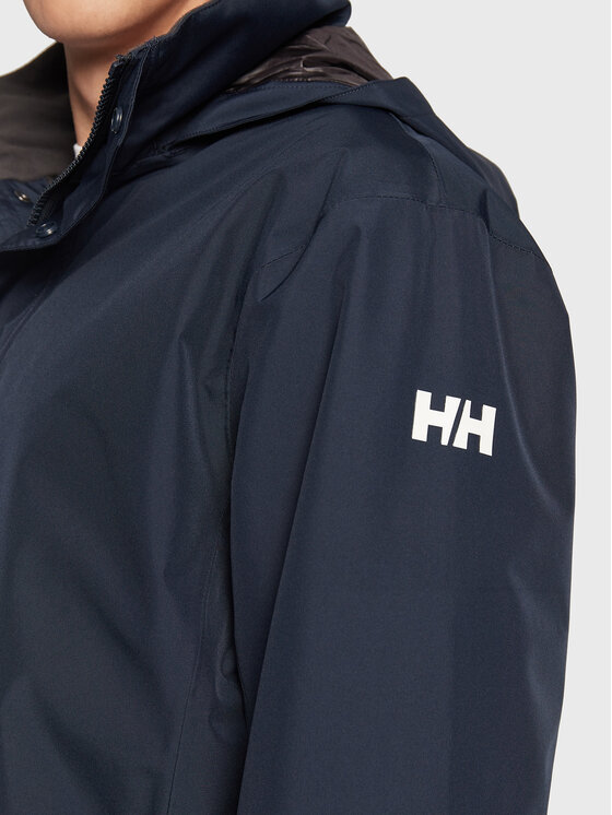 Helly Hansen Helly Hansen Větrovka Dubliner 53510 Tmavomodrá Regular Fit