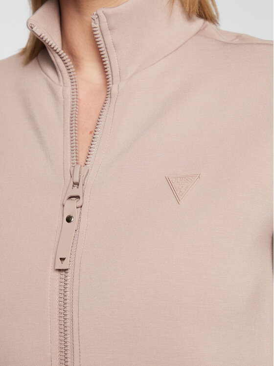 Guess Guess Sweatshirt New Allie Scuba V2YQ17 K7UW2 Beige Regular Fit