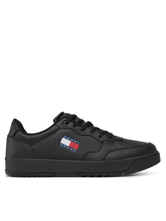 Tommy Jeans Tommy Jeans Tenisice Retro Ess EM0EM01397 Crna