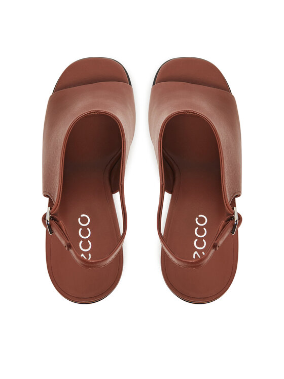 ECCO ECCO Sandały Sculpted Alba 65 23331301014 Brązowy