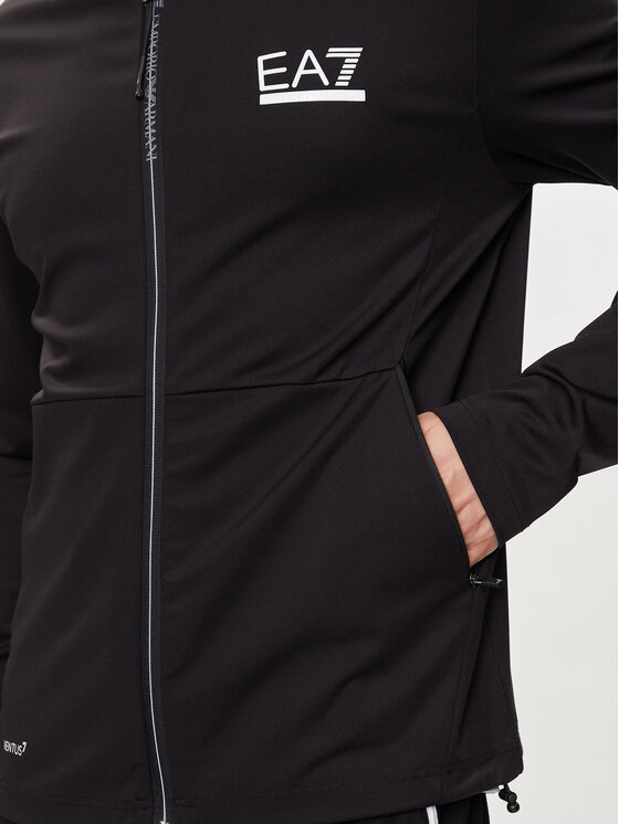 EA7 Emporio Armani EA7 Emporio Armani Bluza 3DPM89 PJUFZ 1200 Czarny Regular Fit