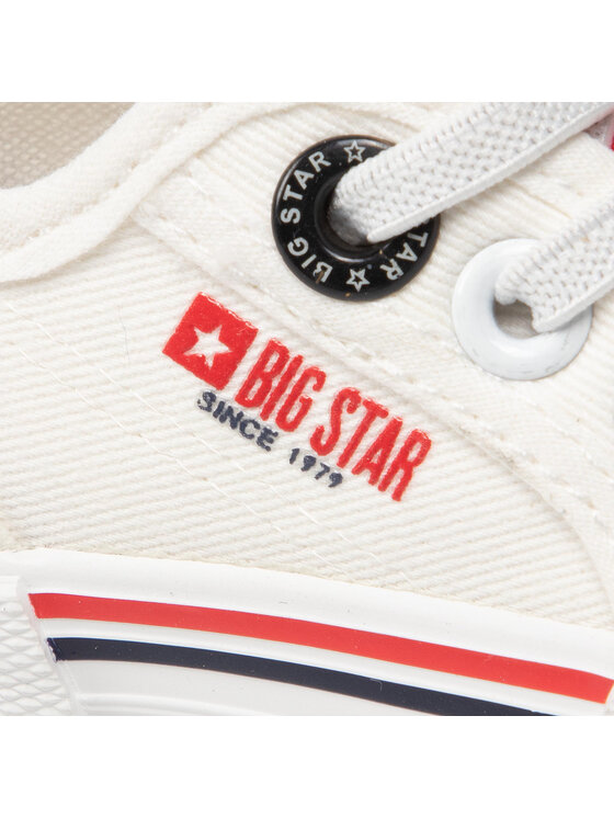 Big Star Shoes Big Star Shoes Кросівки JJ374160 Білий