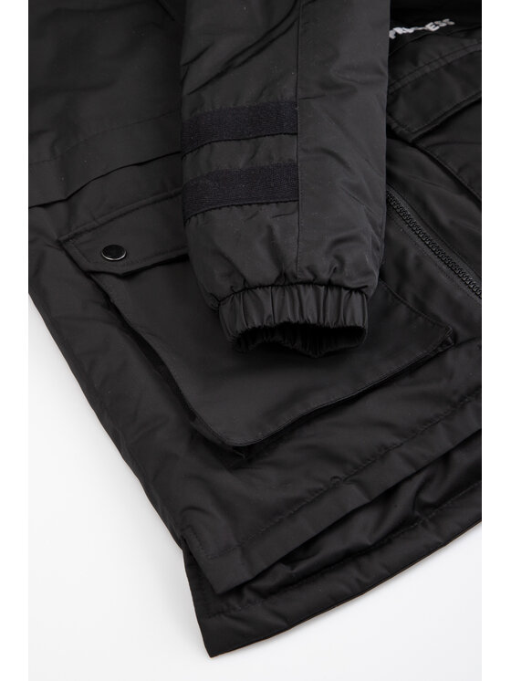 Coccodrillo Coccodrillo Kurtka przejściowa WC3152709OBK-021 Czarny Regular Fit
