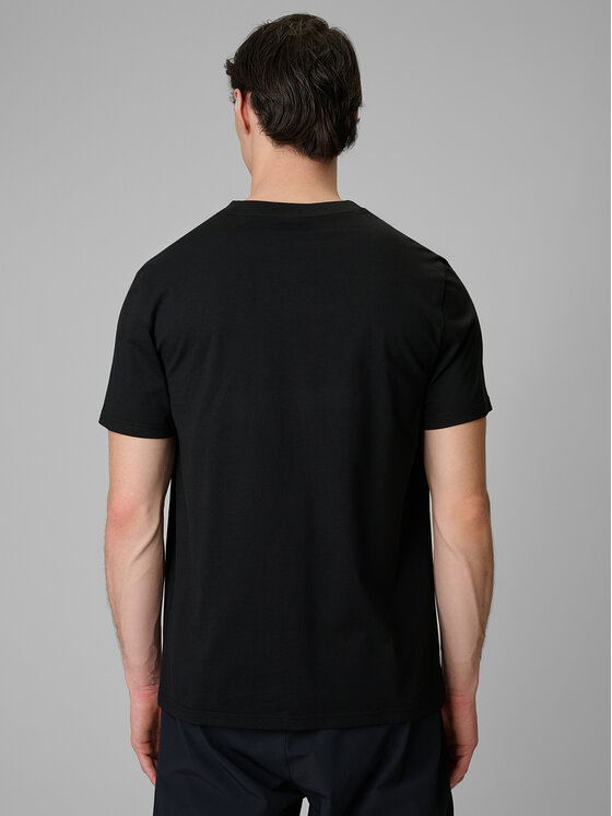 4F 4F T-Shirt NOS Czarny Regular Fit