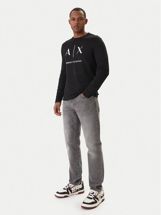 Armani Exchange Armani Exchange Póló XM002684 AF10356 UC001 Fekete Regular Fit