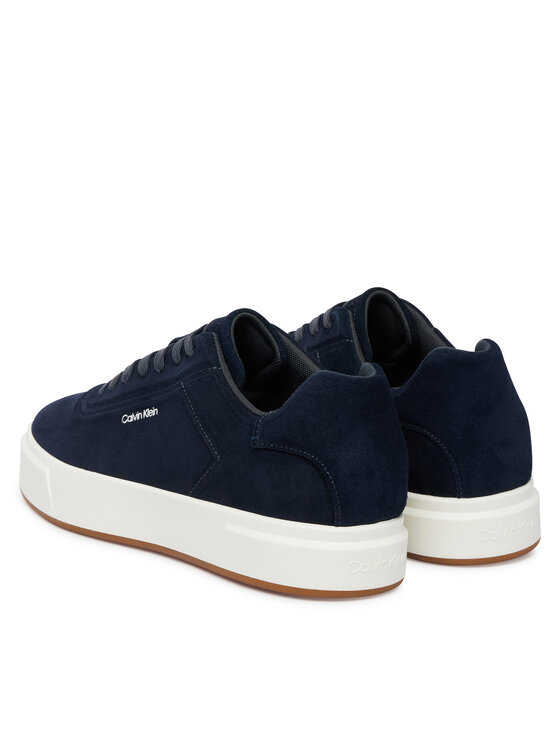 Calvin Klein Calvin Klein Сникърси Basket Cupsole Oxf Lup Hf Su HM0HM02131 Тъмносин