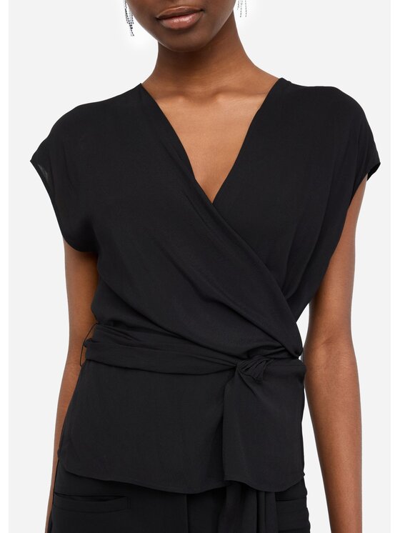 Liu Jo Liu Jo Top CF5199T257822222 Nero Regular Fit