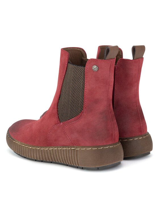 Go Soft Go Soft Botine WS5586-07 Roșu