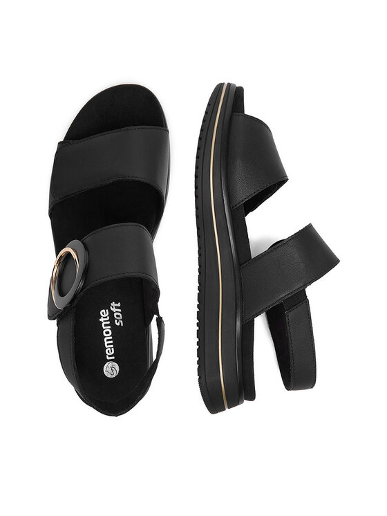 Remonte Remonte Sandales CEO-D1J63-00 Melns
