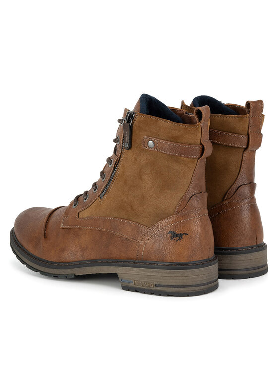 Mustang Mustang Šnurovacia obuv 4157-503 Hnedá