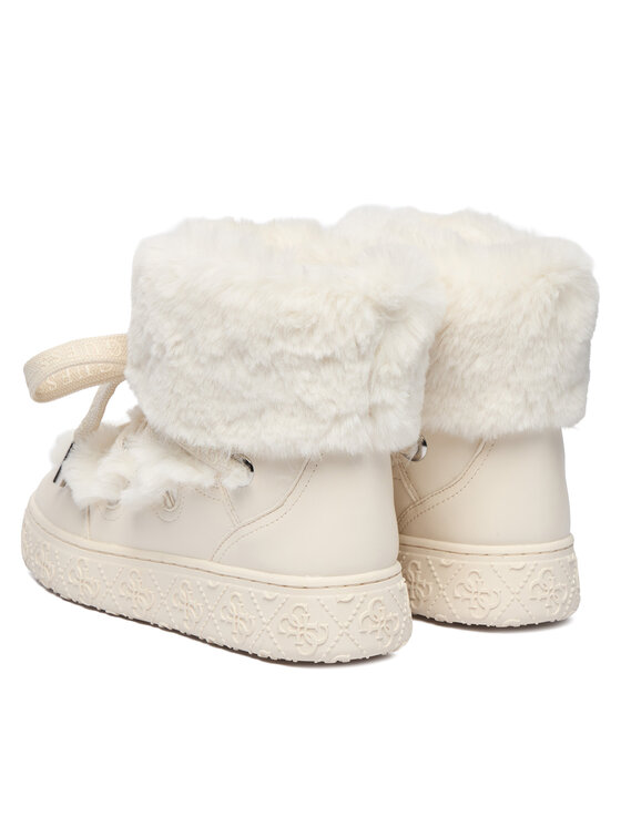 Guess Guess Śniegowce FLFUEK FUR10 Écru