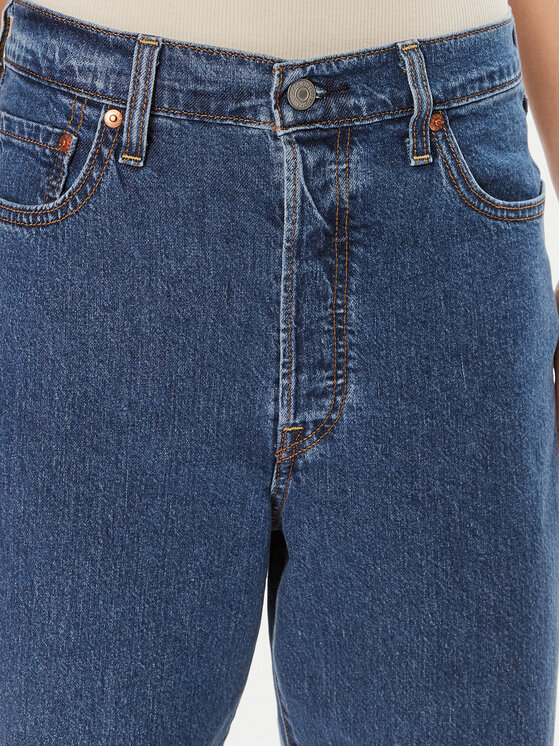 Levi's® Levi's® Džinsi Ribcage 72693-0200 Tumši zils Straight Fit