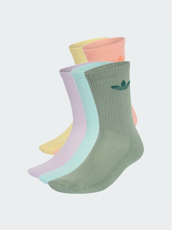 adidas adidas Skarpety krótkie 165577 Zielony