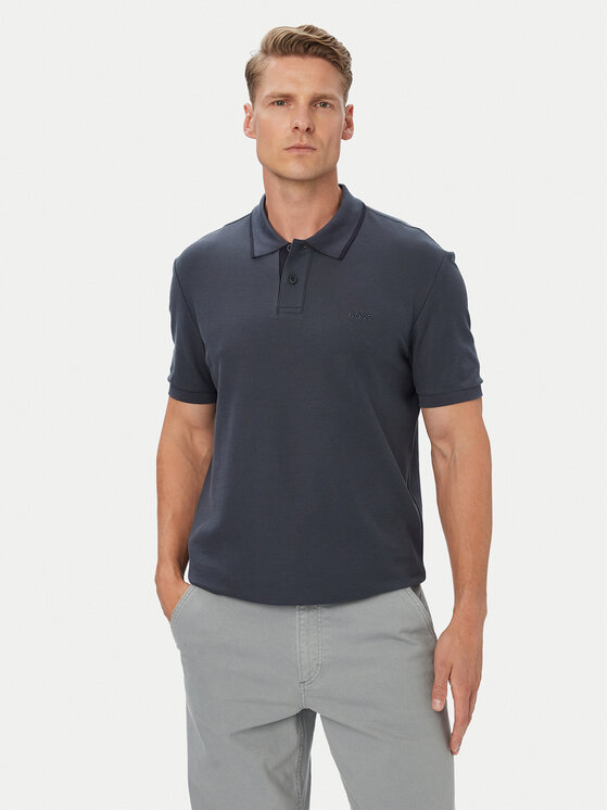 BOSS BOSS Polo Phoenix 50560227 Blu scuro Regular Fit