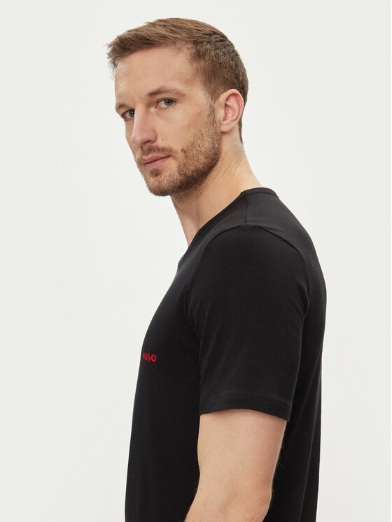 HUGO Hugo Набір з 3 футболок 50493972 Чорний Regular Fit