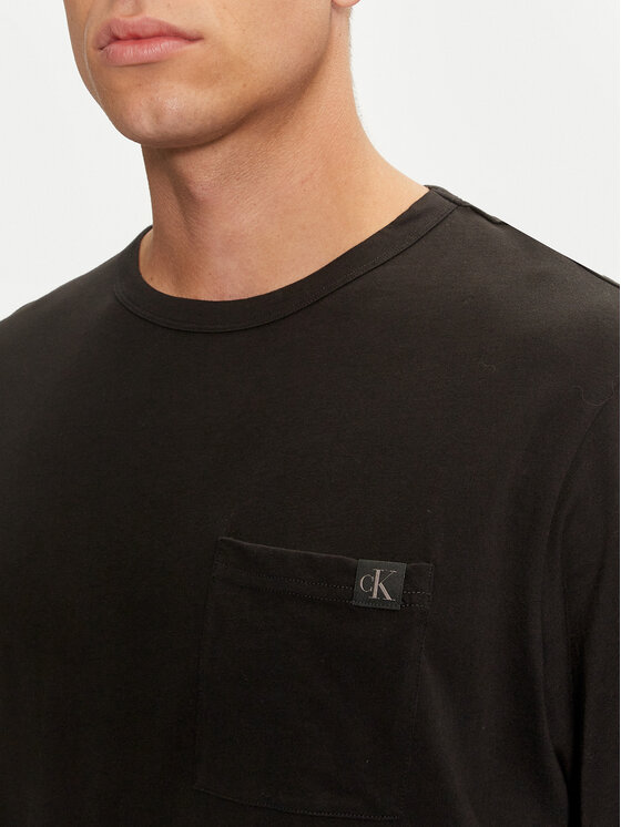 Calvin Klein Underwear Calvin Klein Underwear Hosszú ujjú 000NM2668E Fekete Regular Fit