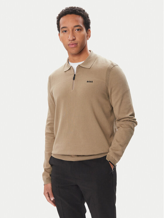 BOSS BOSS Светр Ever  50551688 Бежевий Regular Fit