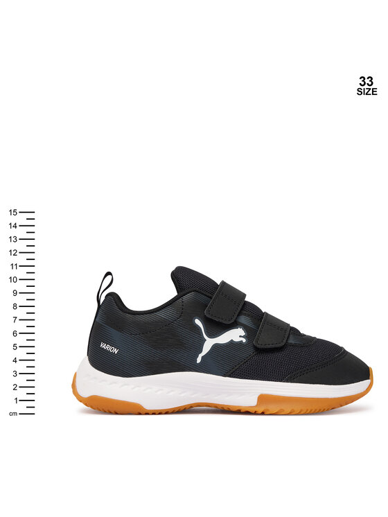 Puma Puma Buty halowe Varion 3 V Jr 109098 01 Czarny