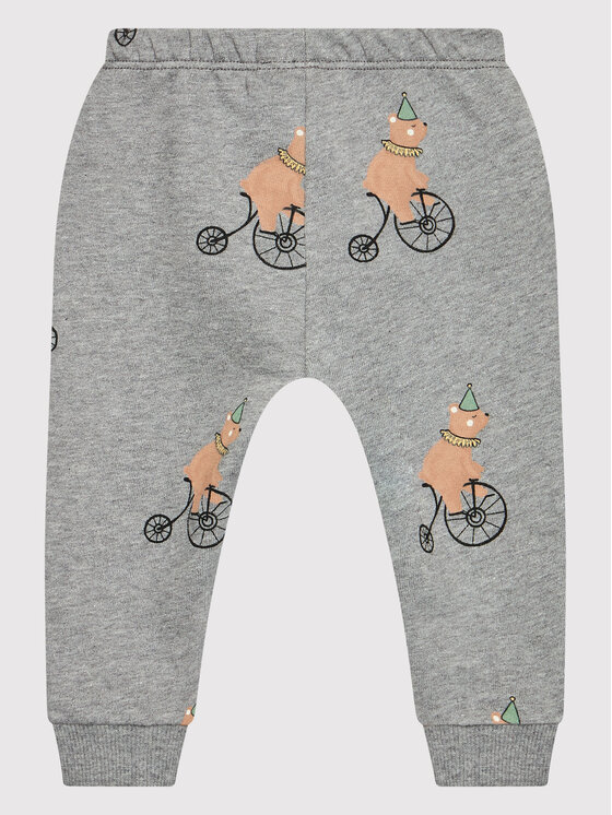 United Colors Of Benetton United Colors Of Benetton Долнище анцуг 3P4BAF00E Сив Regular Fit