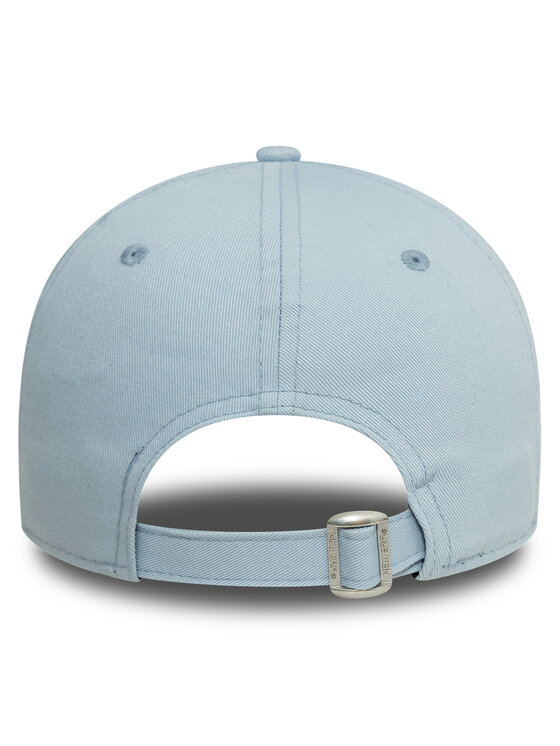 New Era New Era Kepurė su snapeliu Metallic Logo 9FORTY New York Yankees 60595488 Žydra