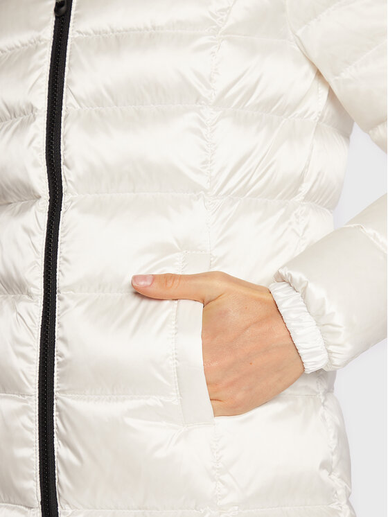 RefrigiWear RefrigiWear Puhovka Mead W98101 RA0035 Bela Slim Fit