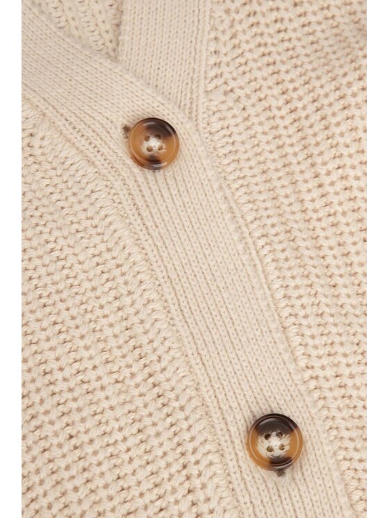 Coccodrillo Coccodrillo Sweter ZC3172202WGJ-002 Beżowy Regular Fit