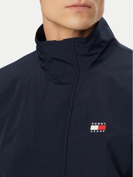 Tommy Jeans Tommy Jeans Demisezoninė striukė DM0DM22738 Tamsiai mėlyna Regular Fit