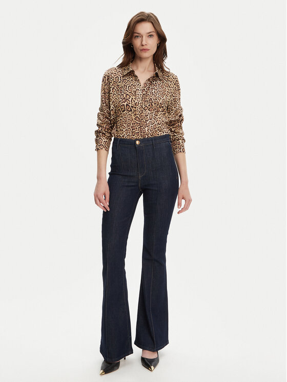Marciano Guess Marciano Guess Košeľa 5GGH32 7298A Béžová Regular Fit