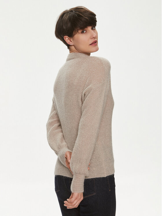 Morgan Morgan Pullover 241-MARMOT Beige Regular Fit