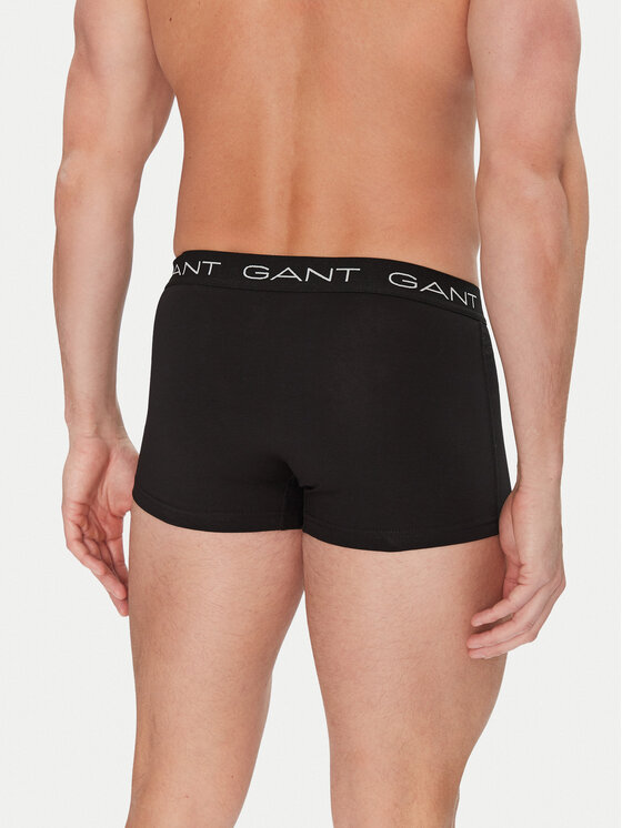 Gant Gant Komplekti kuulub 3 paari boksereid 900023003 Must