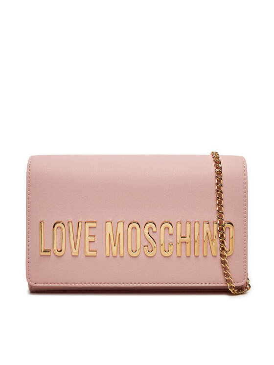 Zdjęcia - Torebka damska Moschino LOVE  Torebka JC4103PP1LKD0600 Różowy 