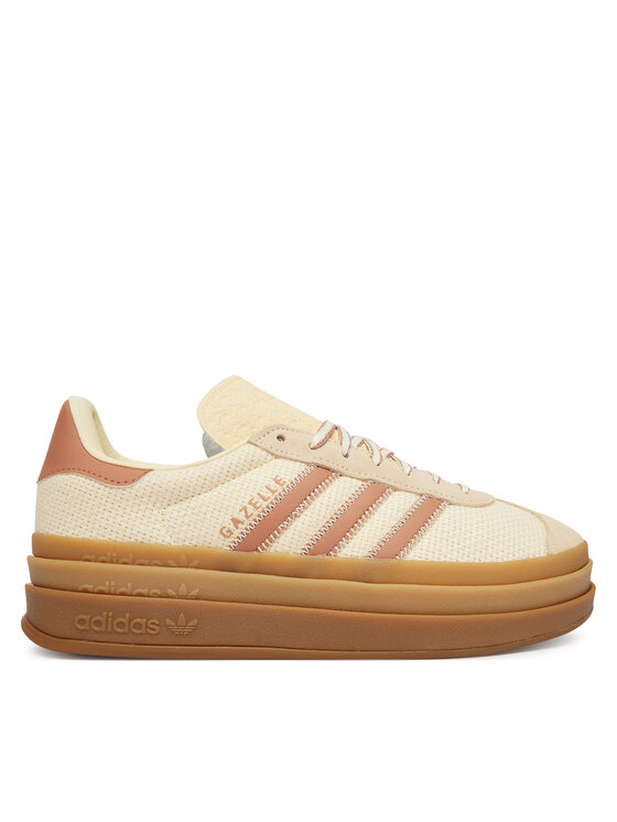 adidas Сникърси Gazelle Bold KI7224 Бежов