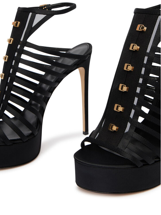 Elisabetta Franchi Elisabetta Franchi Sandále SA-92L-62E2-V790 Čierna