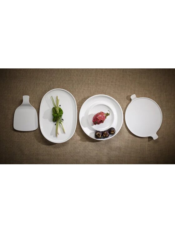 Villeroy & Boch Villeroy & Boch Talerz do serwowania Villeroy & Boch Artesano Original Biały
