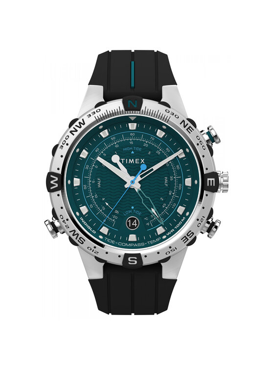 Timex Timex Hodinky TW2W24200 Černá