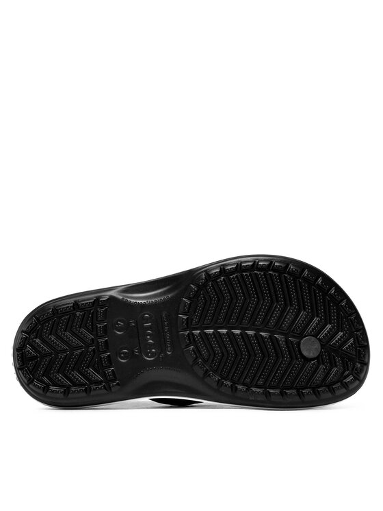 Crocs Crocs Zehentrenner Crocband Flip 11033 Schwarz