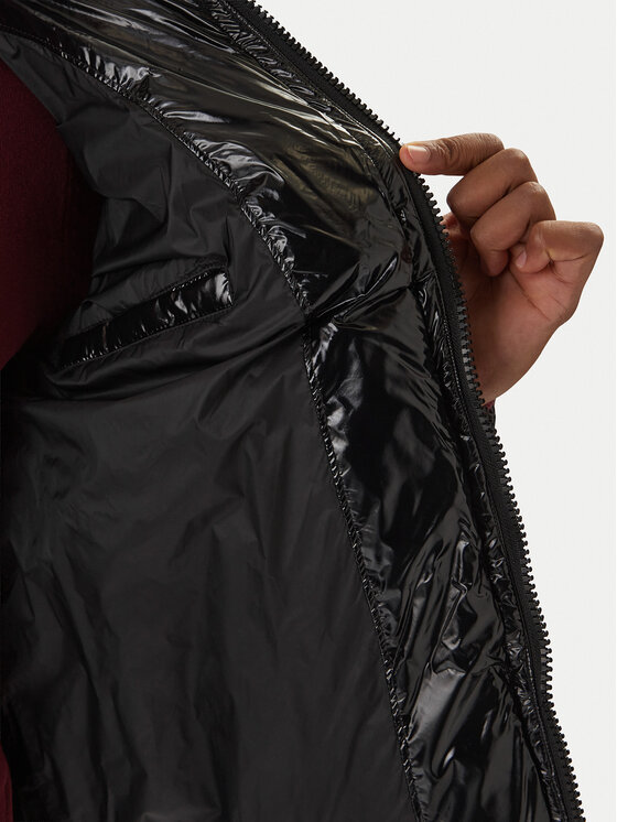 HUGO HUGO Télikabát Biron2541 50549251 Fekete Regular Fit