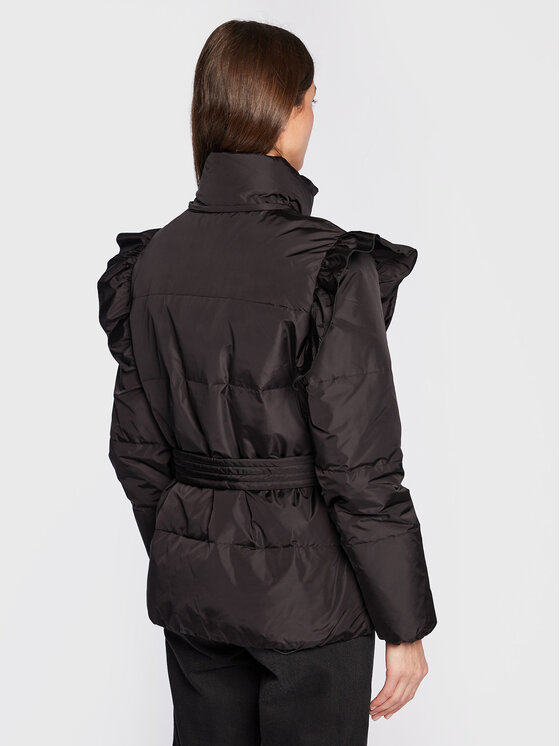 Bruuns Bazaar Bruuns Bazaar Μπουφάν πουπουλένιο Down Lenina BBW2992 Μαύρο Regular Fit