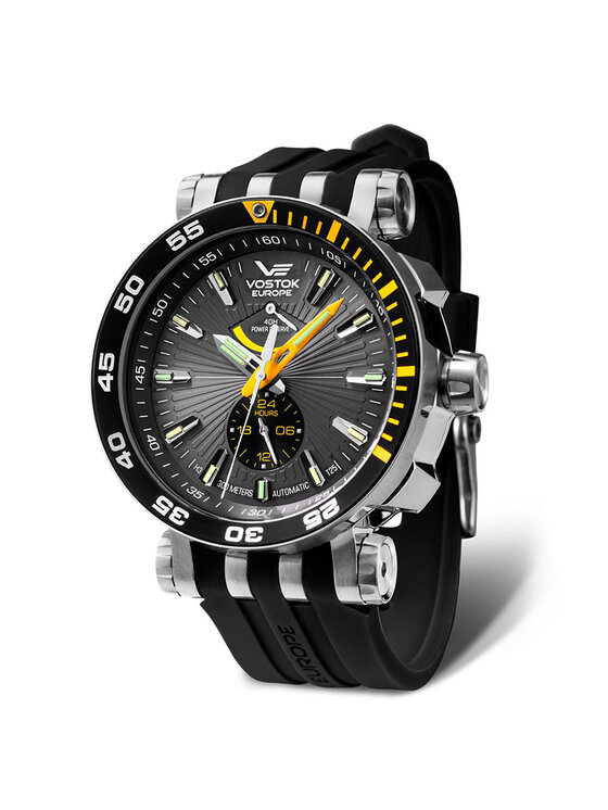 Vostok Europe Vostok Europe Zegarek YN84-575A539B Srebrny