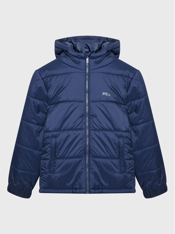 Fila Fila Зимова куртка Bremen FAT0126 Cиній Regular Fit