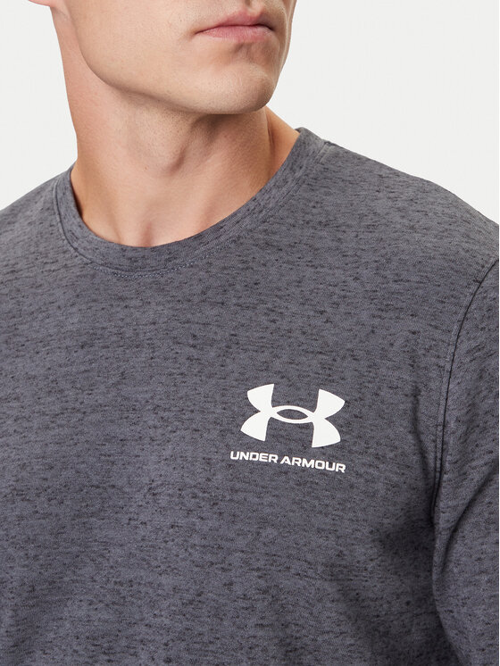 Under Armour Under Armour Суитшърт Ua Rival Terry 1370404 Сив Relaxed Fit