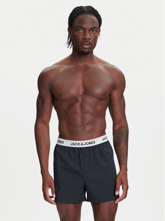 Jack&Jones Jack&Jones Set od 3 para bokserica Anchor 12276583 Šarena