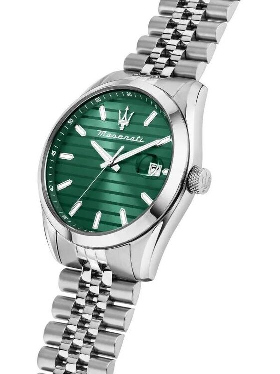 Maserati Maserati Hodinky R8853151027 Strieborná