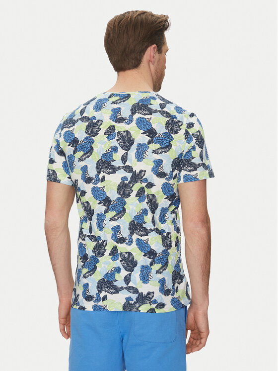 Blend Blend T-krekls 20717778 Zils Regular Fit