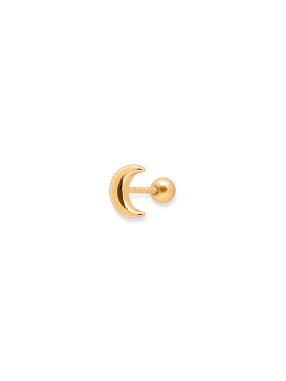 ANIA KRUK ANIA KRUK Piercing SRUKS0430Z Żółte złocenie