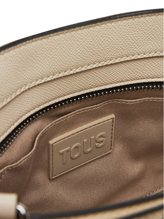 TOUS TOUS Handtasche City Tous Poppy 2002202301 Beige