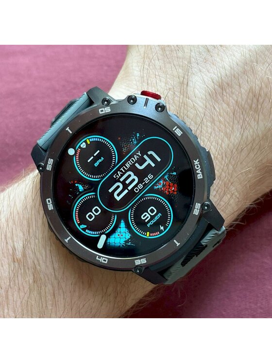 Rubicon Rubicon Smartwatch SMARUB232 Czarny