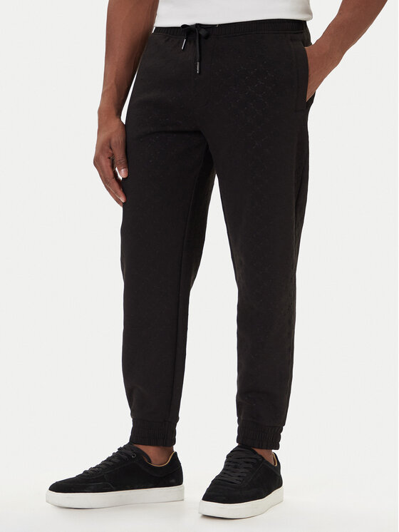 JOOP! JOOP! Sporta bikses 17 JJ-31Benzio 30047443 Melns Regular Fit