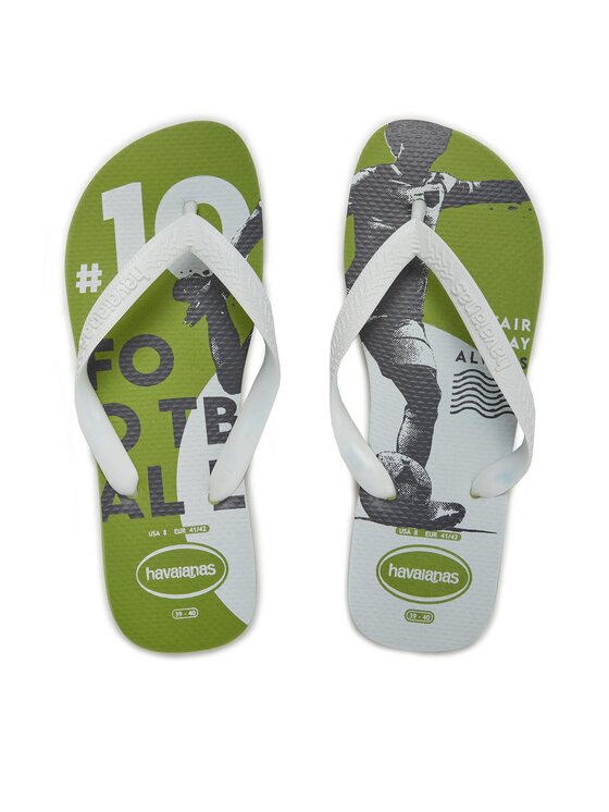 Havaianas Infradito 41413480891 Verde, taglia : 39_40