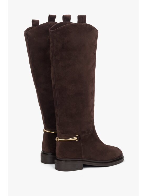 Estro Estro Mušketierky ER00118213 Hnedá